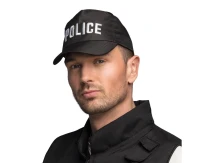 Cap "Police" black