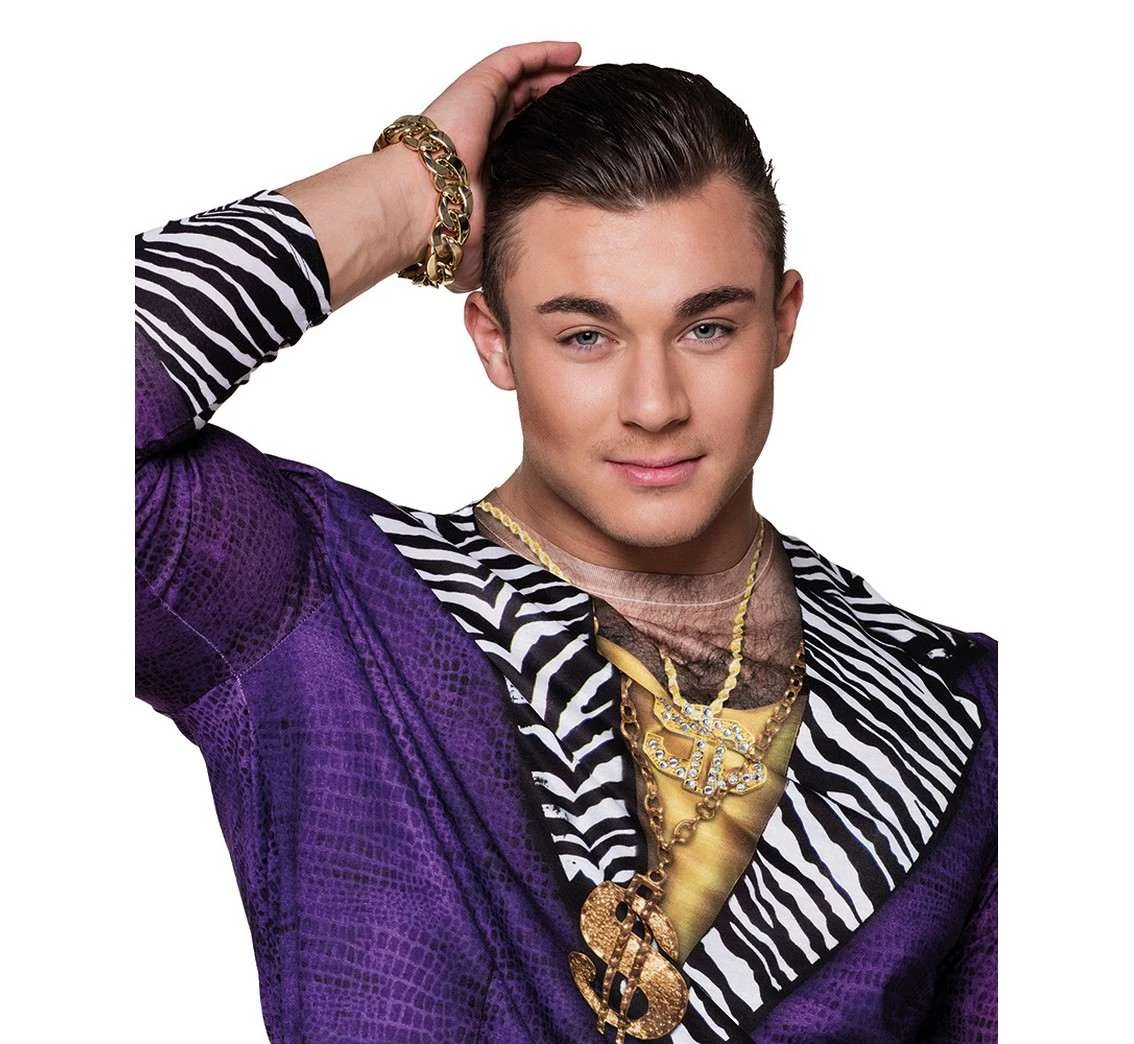 Pimp gold bracelet