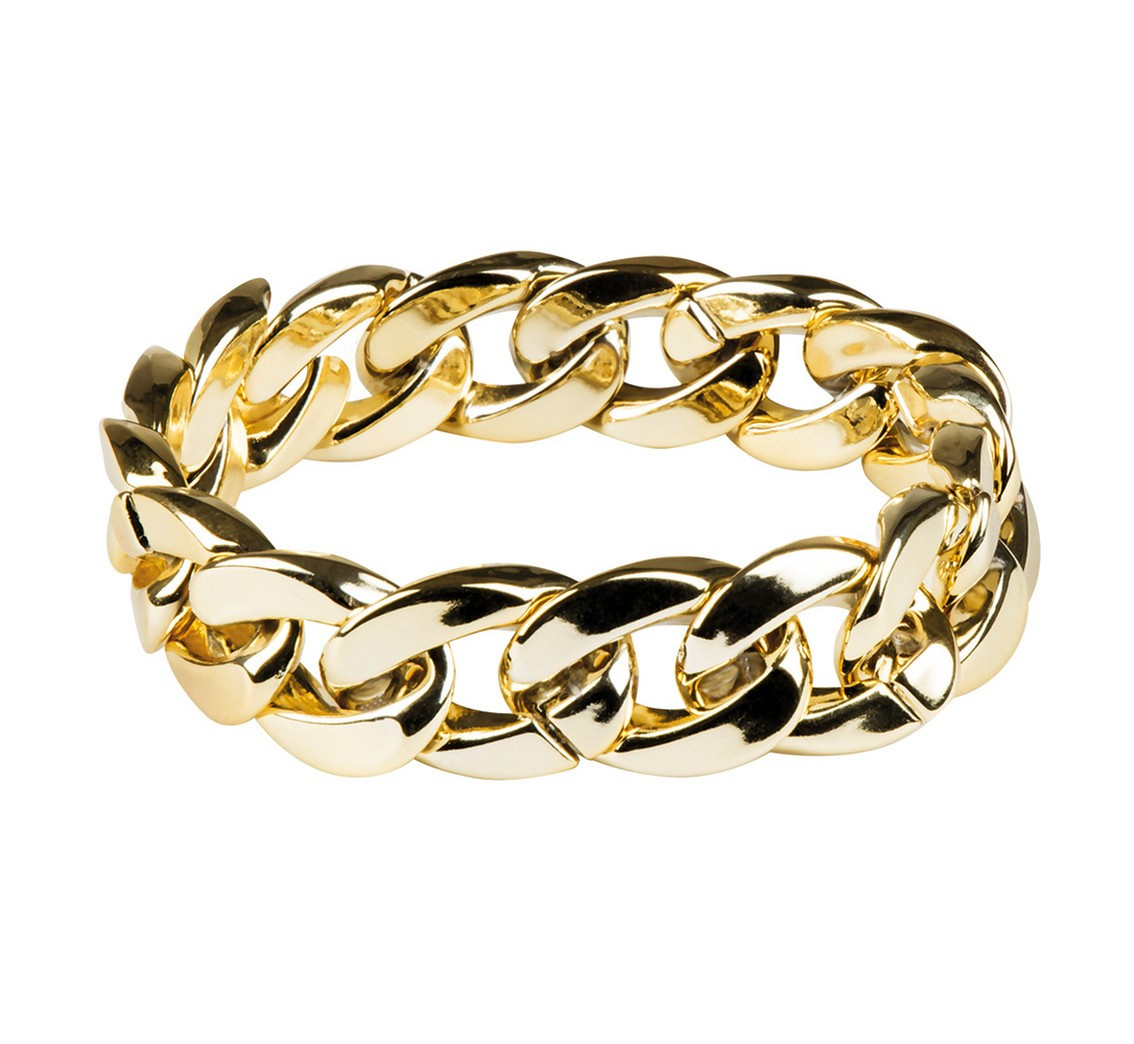 Pimp gold bracelet
