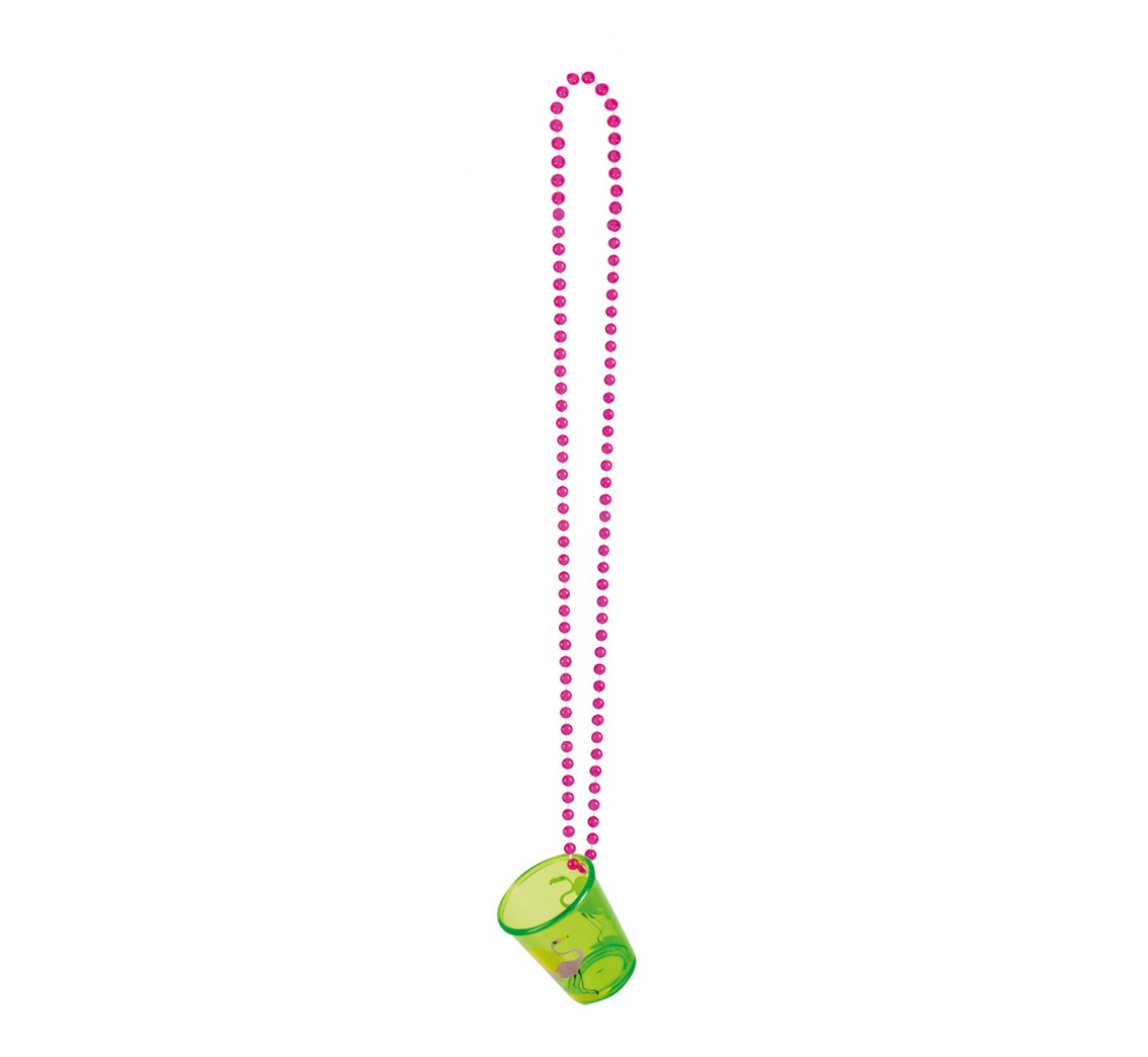 Necklace for shot glasses Hawaiian