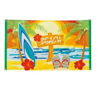 Hawaiian flag - beach