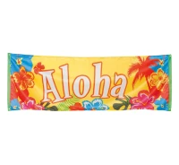 Banner Hawaiian - Aloha