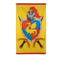 Flag knights and dragons
