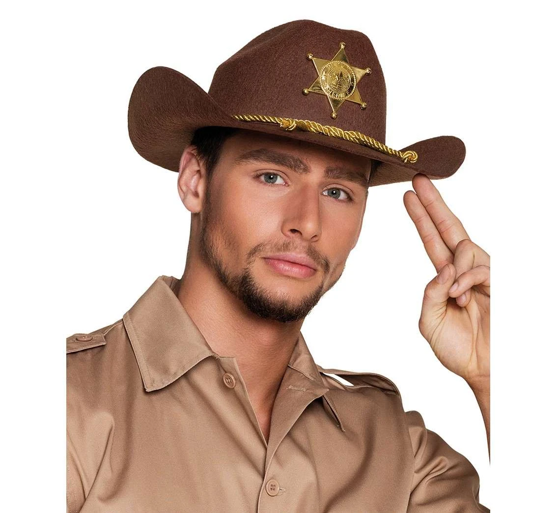 Sheriff's hat