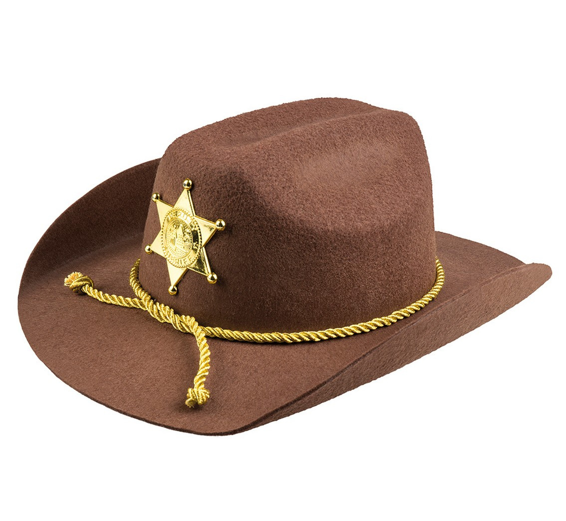 Sheriff's hat
