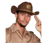 Sheriff's hat