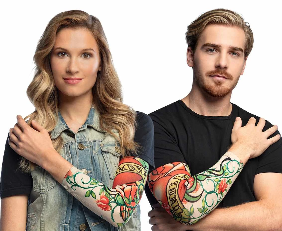 Tattoo on hand "True love"
