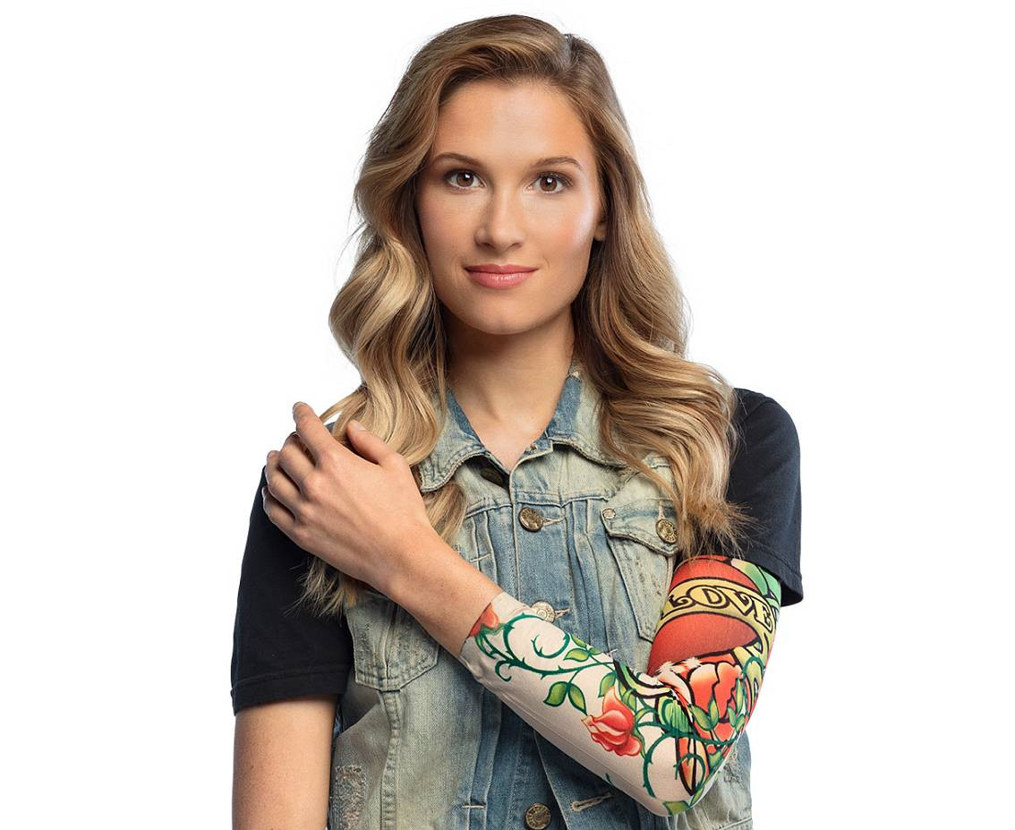 Tattoo on hand "True love"