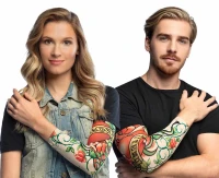 Tattoo on hand "True love"