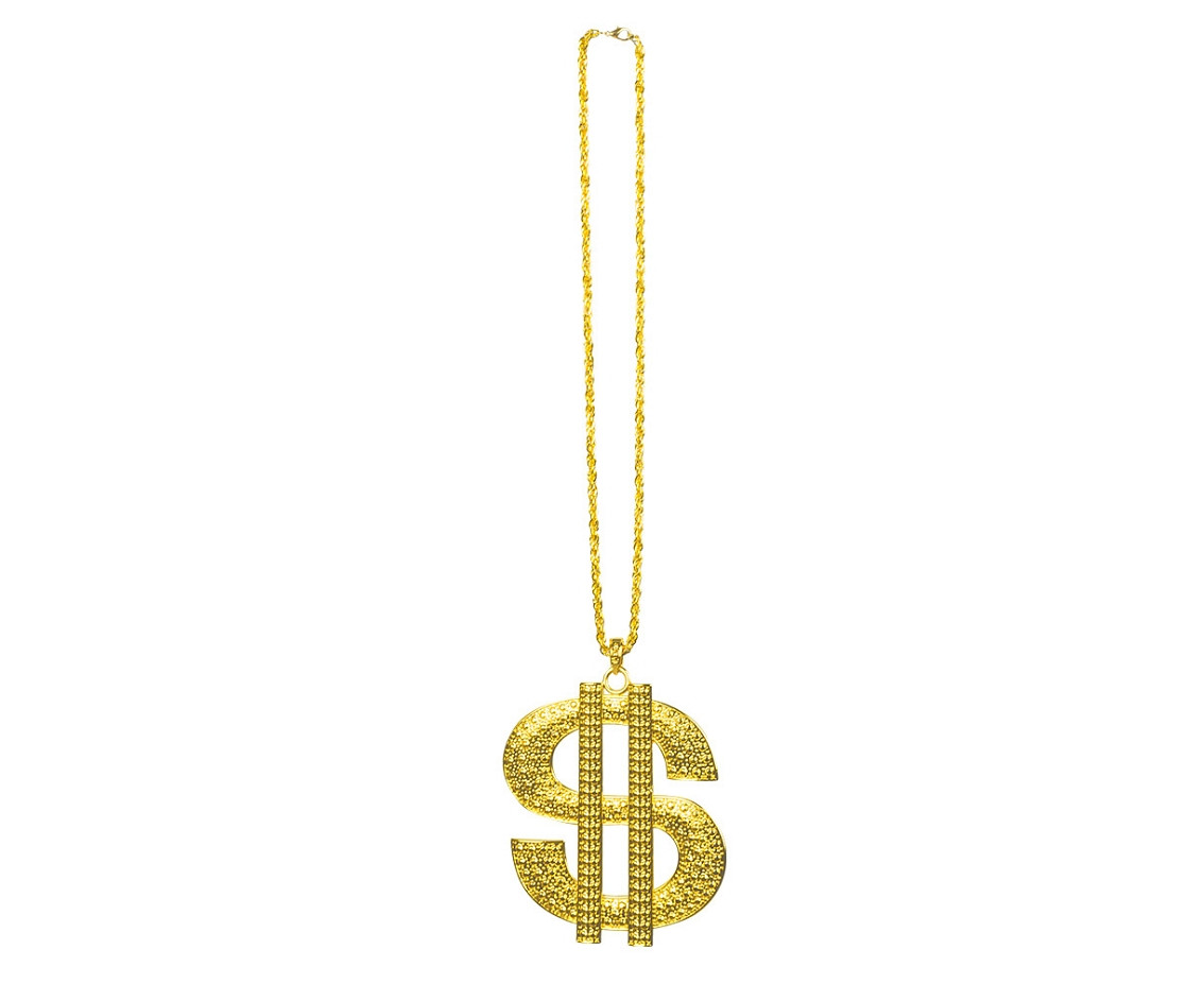 Necklace "Dollar" , xl