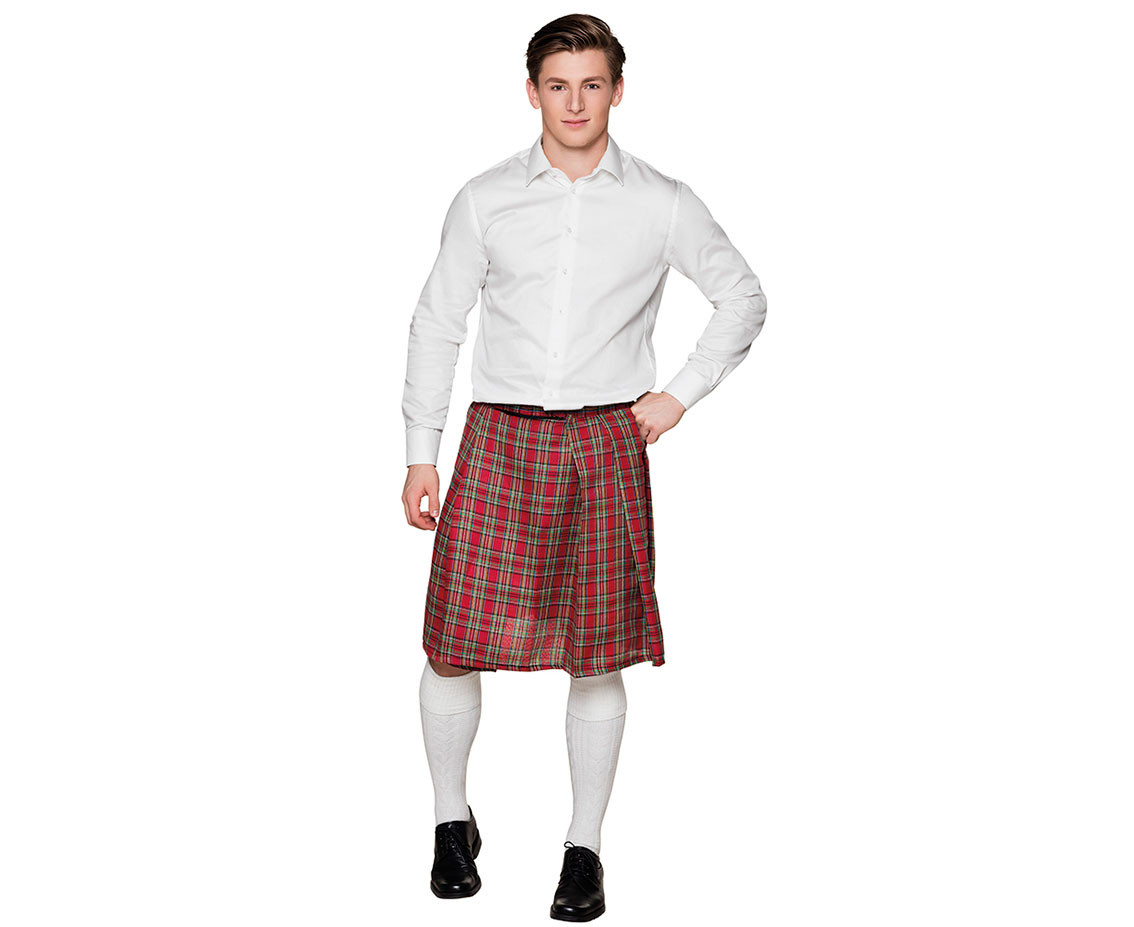 Kilt Mr Tartan red