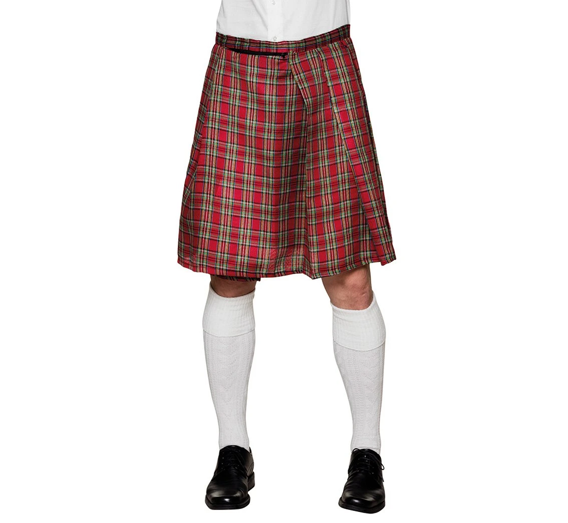 Kilt Mr Tartan red