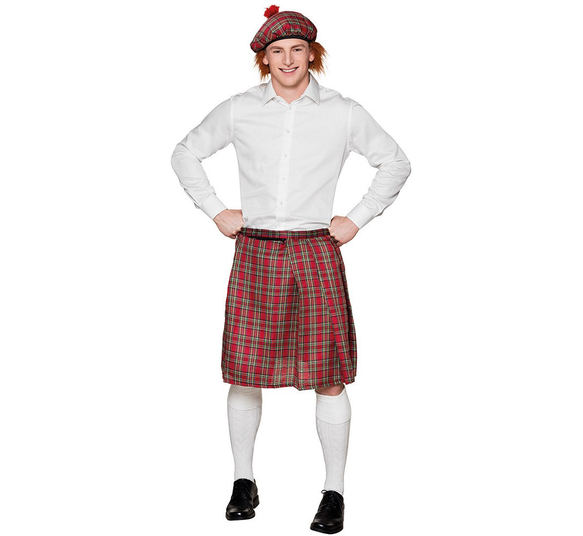 Kilt Mr Tartan red