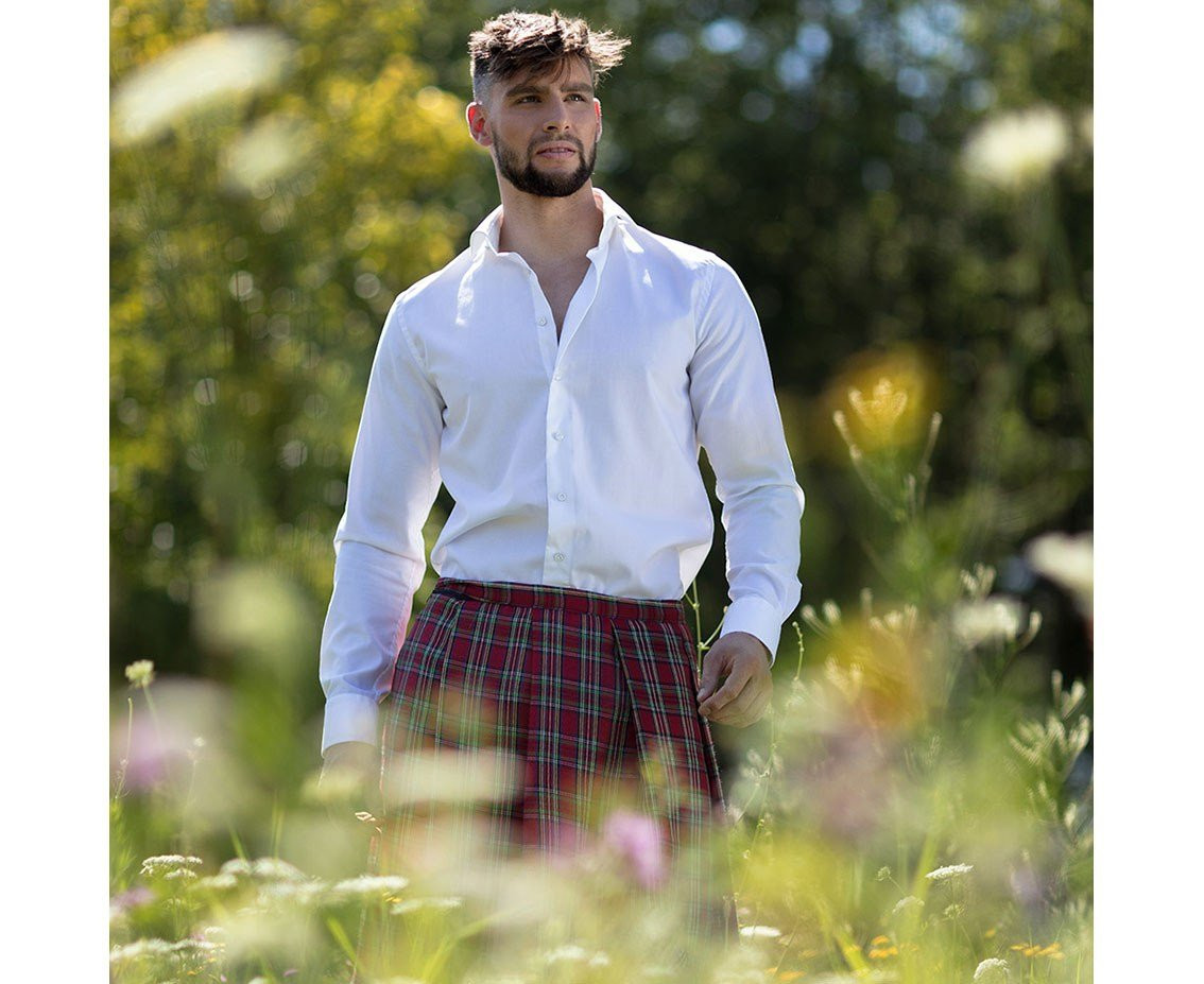 Kilt Mr Tartan red