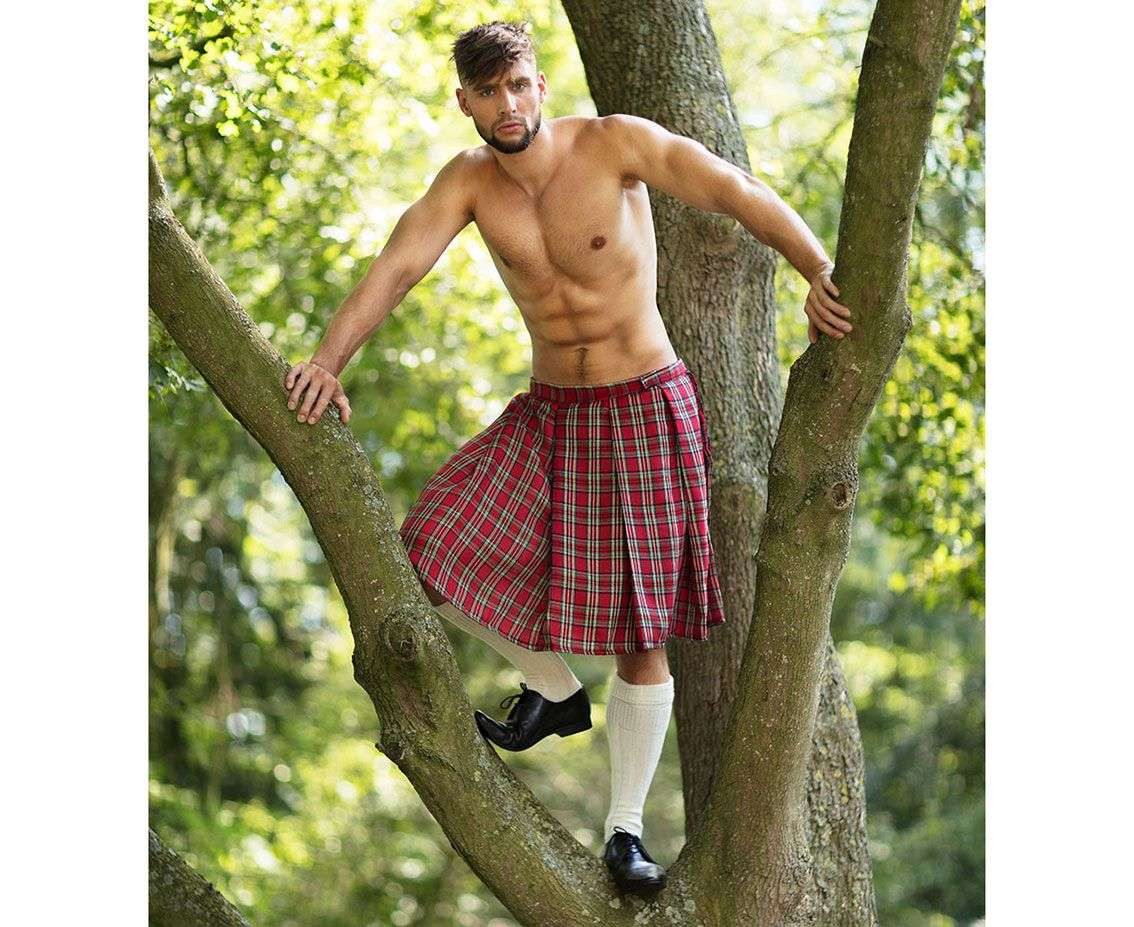 Kilt Mr Tartan red