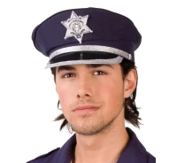 Cap of Police Captain