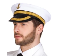 Captain's Nicholas Hat, White
