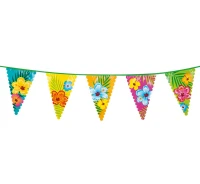 Banner with flags "Hibiscus" / 6 m