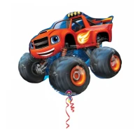 Balloon folic 36 inches SHP - "Blaze" EOL