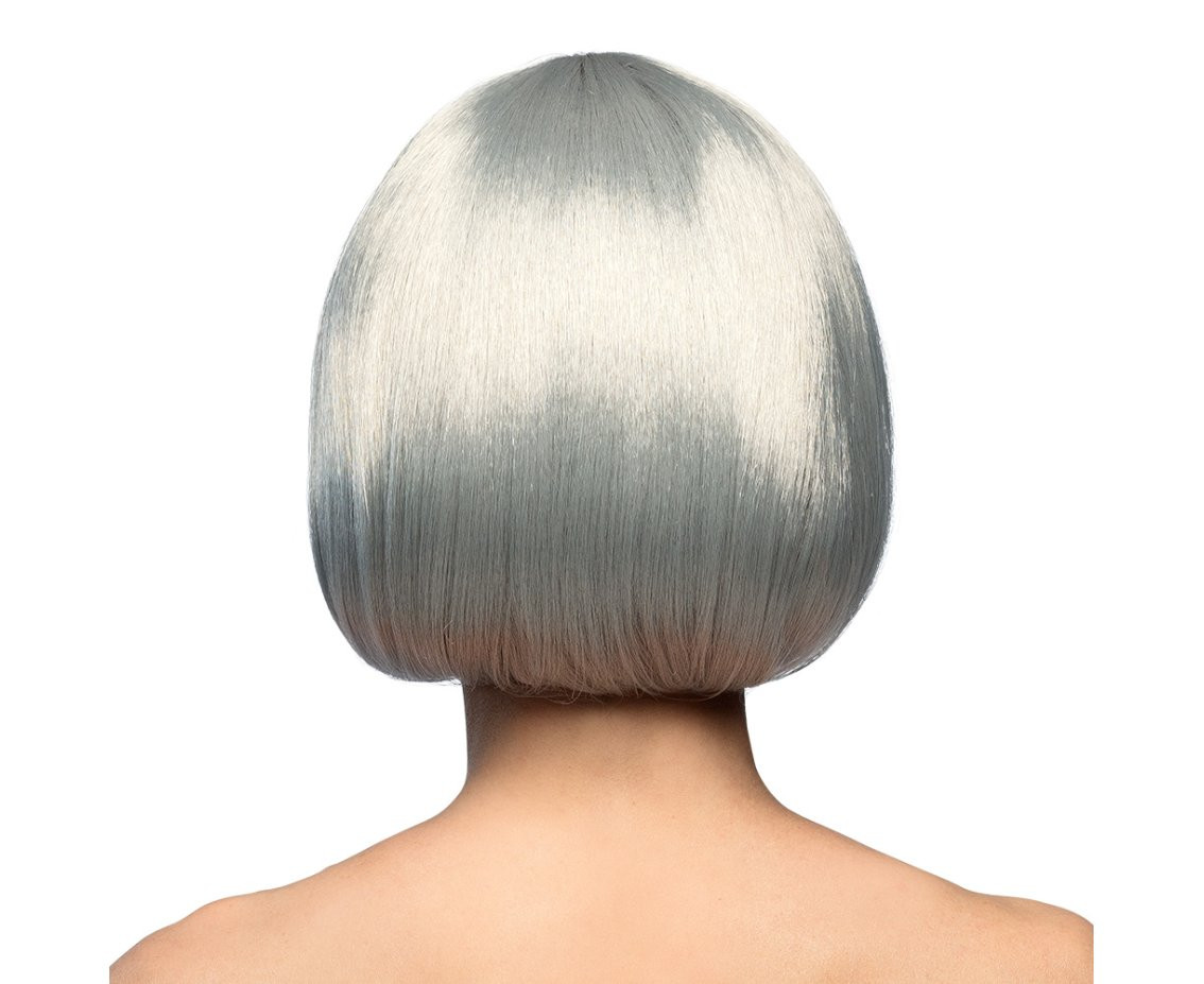 Wig Cabaret, silver - grey