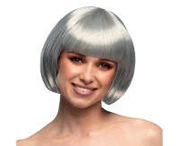 Wig Cabaret, silver - grey