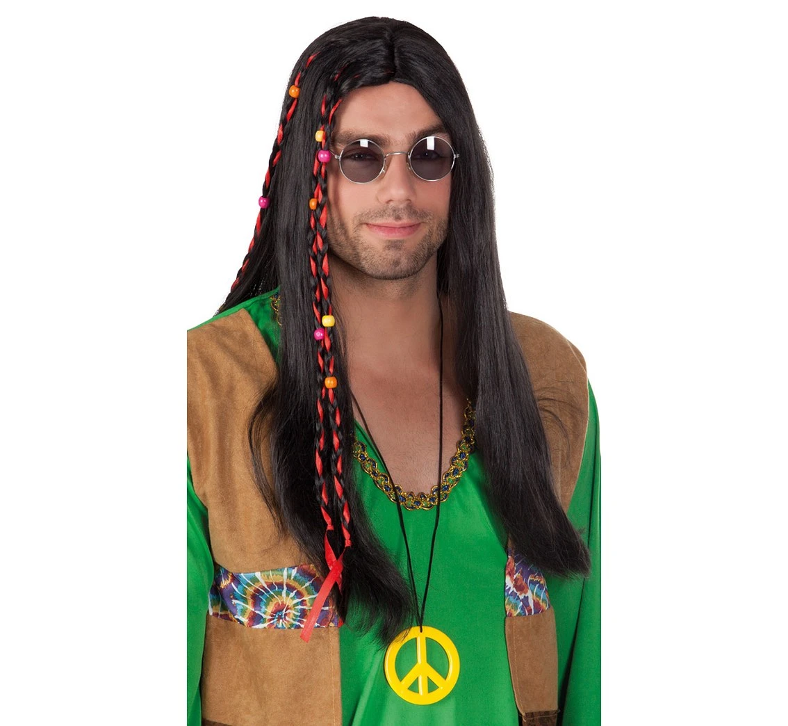 Wig Flower Power, hippie