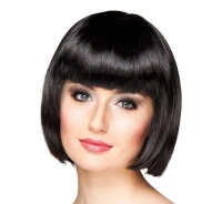 Wig Cabaret, black