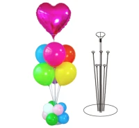 Balloon decoration rack, 6+1