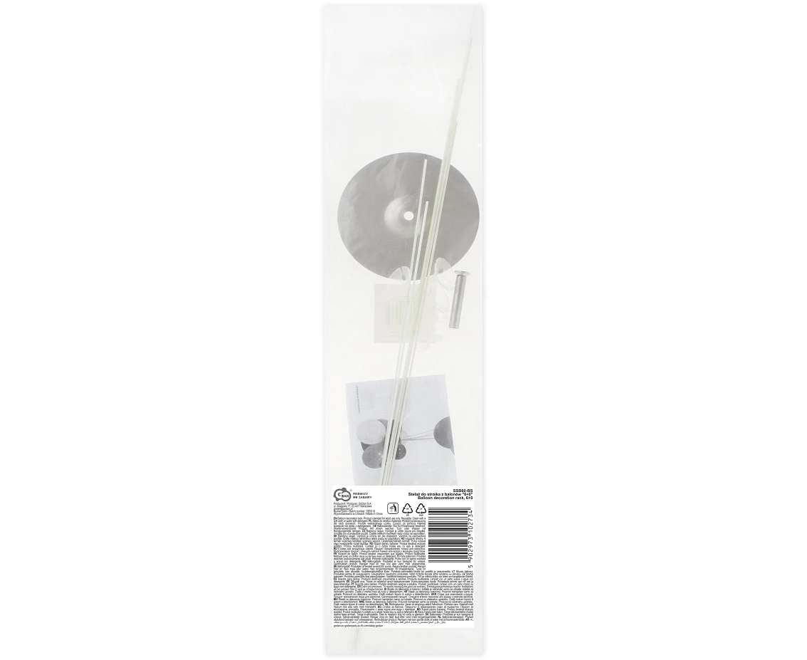 Balloon decoration rack, 6+0