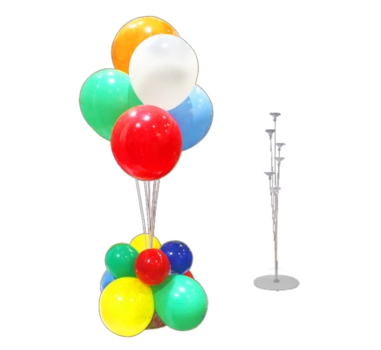 Balloon decoration rack, 6+0