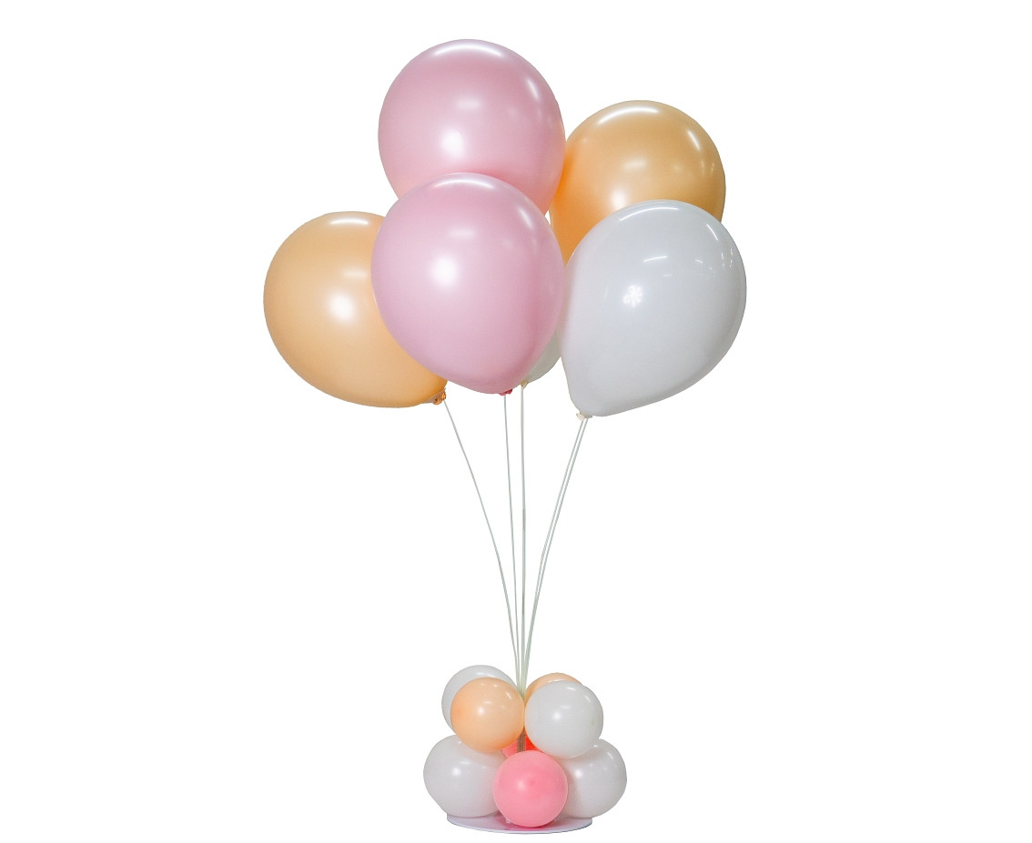 Balloon decoration rack, 6+0