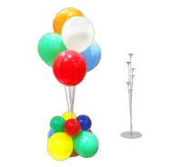 Balloon decoration rack, 6+0