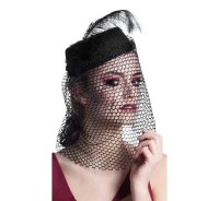 Hat Black widow