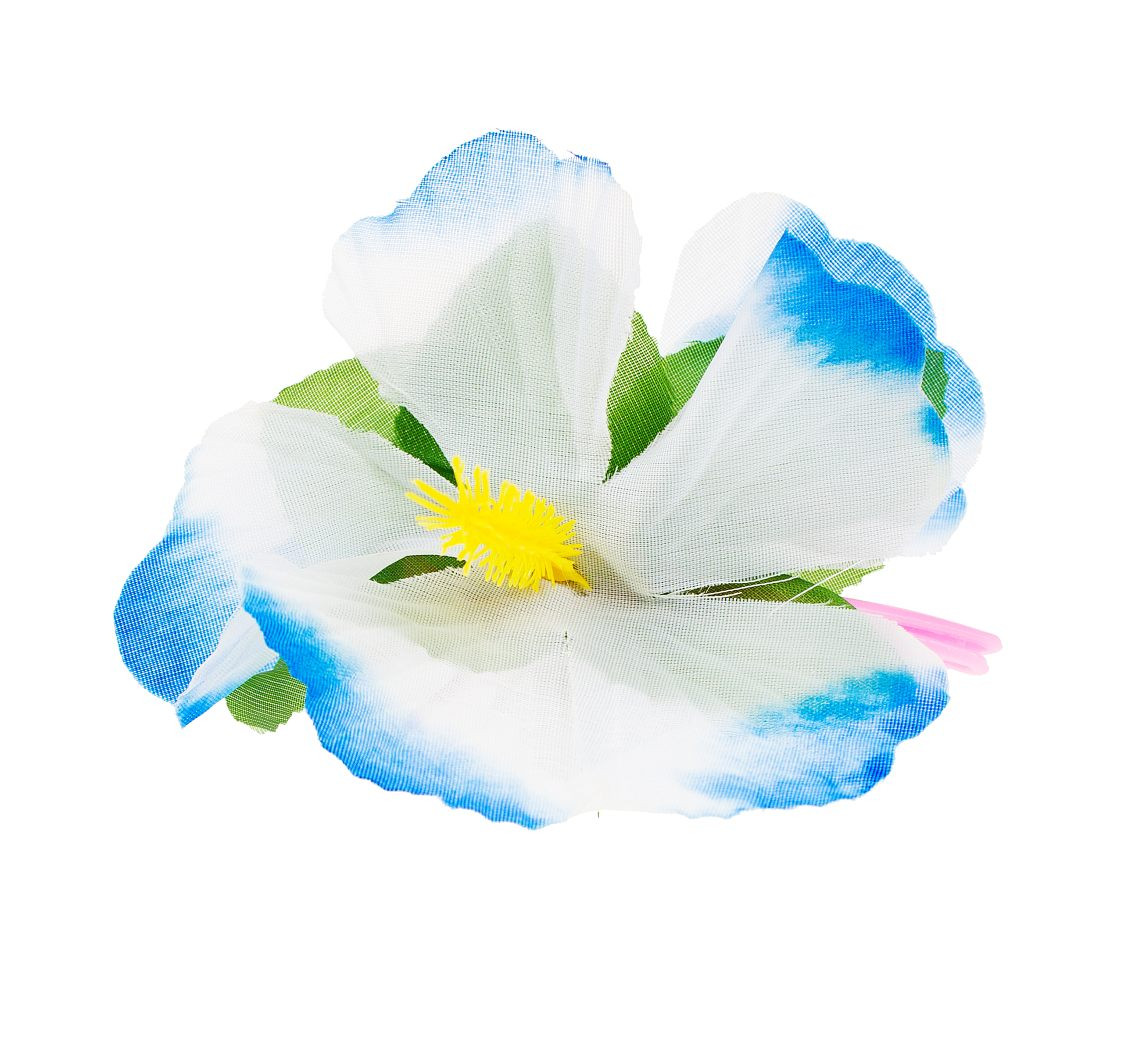 Hawaiian hairpin, big, blue EOL