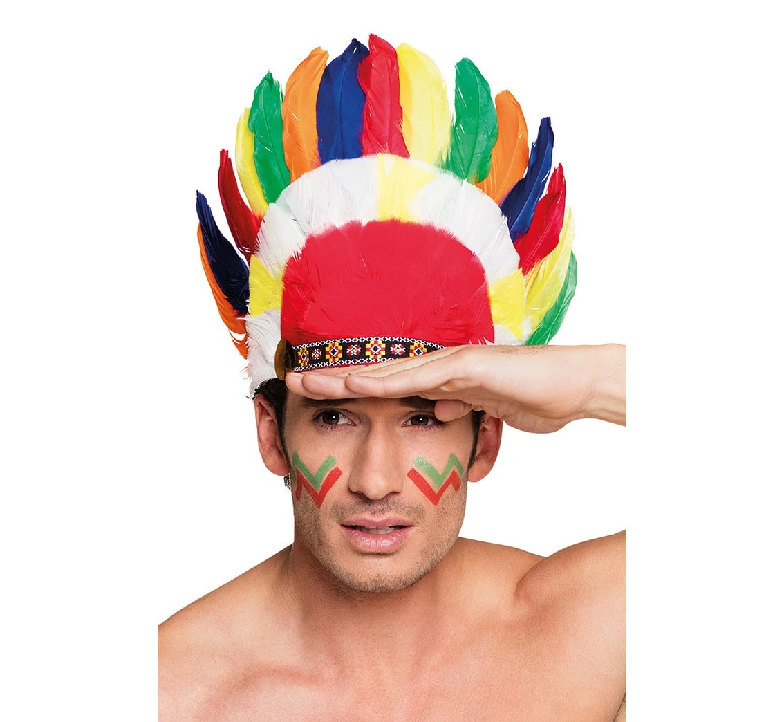 Headdress Indian Cherokee EOL