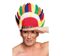Headdress Indian Cherokee EOL