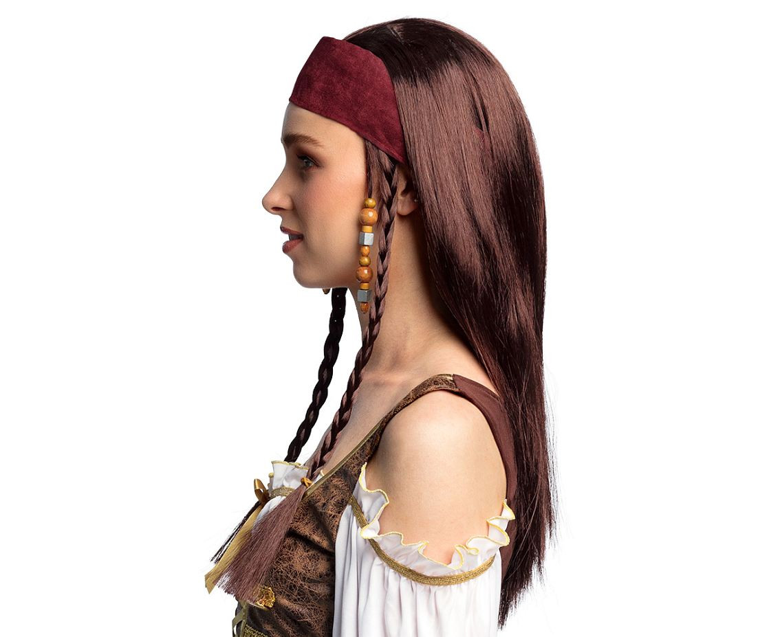 Wig Pirate Trinity, with bandanna