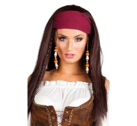 Wig Pirate Trinity, with bandanna