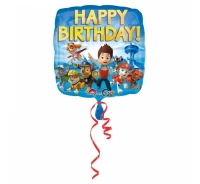 Foil balloon 18" SQR "Paw Patrol" EOL