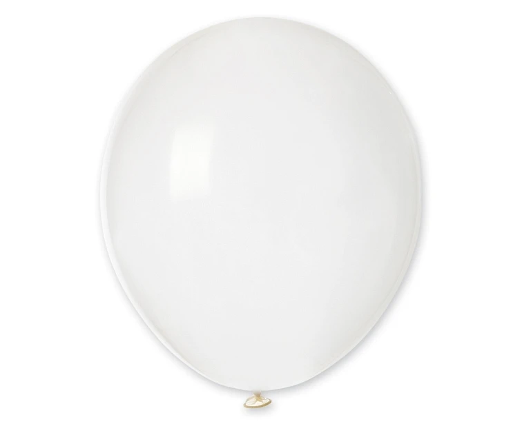 Balloons Gemar 8", pastel stuff without print, 25pcs