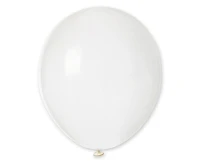 Balloons Gemar 8", pastel stuff without print, 25pcs