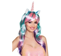 Wig Unicorn Magic, with a corner and ears