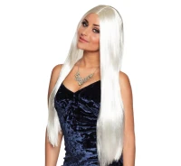 Wig lovely white