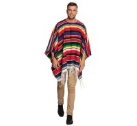 Poncho Diego 140x155 cm