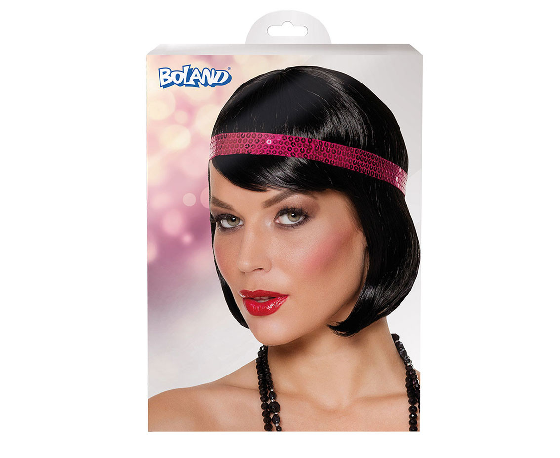 Wig Charleston with headband