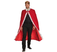 Royal robe red