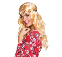 Wig Joy blond with headband EOL