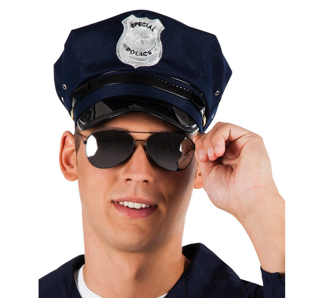 Policeman glasses