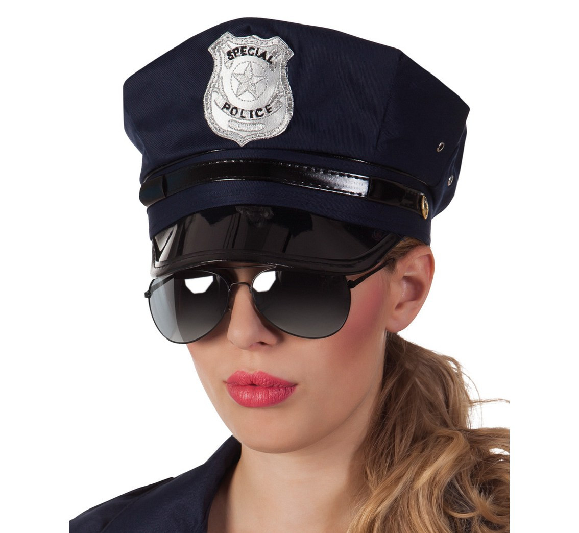 Policeman glasses