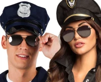 Policeman glasses